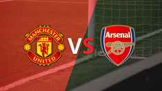 Manchester United cayó frente a Arsenal 1-0 con un gol de Leandro Trossard