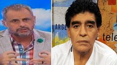 Rial contó que Maradona tiene en la mira a Claudia Villafañe y su novio Jorge Taiana Rial contó que Maradona tiene en la mira a Claudia Villafañe y su novio Jorge Taiana