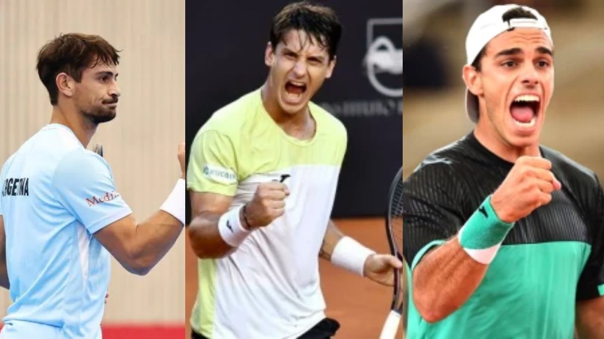 Jornada perfecta para los argentinos en Roland Garros: Navone, Ugo Carabelli y Cerúndolo pasaron a segunda ronda