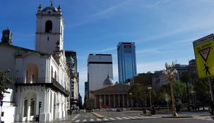 A partir del jueves las máximas comienzan a aumentar de cara al fin de semana.&nbsp;