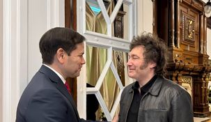 Marc Rubio y Javier Milei