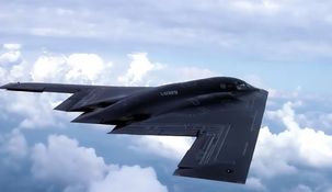 Cómo son los aviones B-2 con los que Estados Unidos atacó las instalaciones nucleares iraníes.