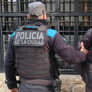 El hombre fue detenido en Colegiales.