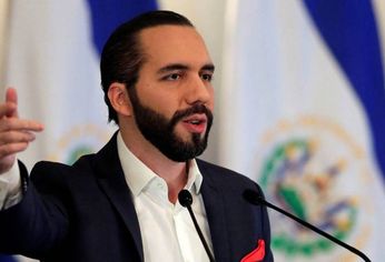 Nayib Bukele, presidente de El Salvador.