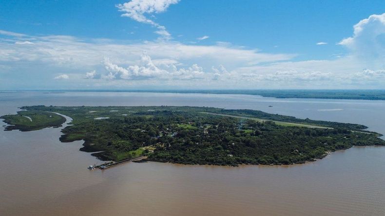 La escapada a solo 60 km de Buenos Aires a una isla espectacular.