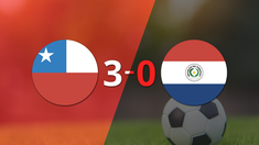 chile vencio 3-0 a paraguay en un partido amistoso chile vencio 3-0 a paraguay en un partido amistoso