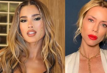 La modelo cruzó a la influencer por sus declaraciones sobre las llamadas botineras. La modelo cruzó a la influencer por sus declaraciones sobre las llamadas botineras.