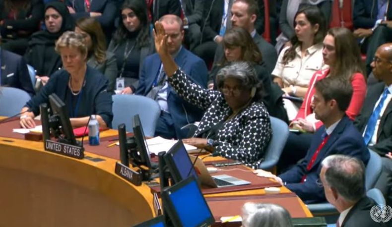 El lunes 16 de octubre los miembros del Consejo rechazaron un proyecto de resolución ruso sobre el conflicto