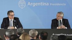 Alberto Fernández se encontró con Miguel Pesce. Alberto Fernández se encontró con Miguel Pesce.