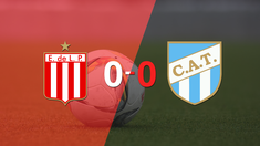 estudiantes y atletico tucuman igualaron sin goles en el marcador