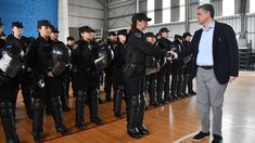 Jorge Macri presentó el Cuerpo Femenino de Orden Urbano de la Policía de la Ciudad.