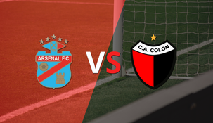 Arsenal vs. Colón, por Fecha 10 de Argentina - Copa de la Liga Profesional