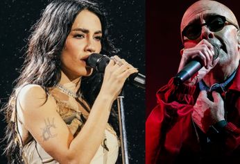 Lali Espósito reoconció al Indio Solari como un referente en la música. Lali Espósito reoconció al Indio Solari como un referente en la música.