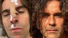 ¿Liam Gallagher o Mariano Martínez? La intriga de Twitter ¿Liam Gallagher o Mariano Martínez? La intriga de Twitter
