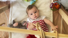 El video emotivo de la hija de Pampita por sus seis meses de vida El video emotivo de la hija de Pampita por sus seis meses de vida