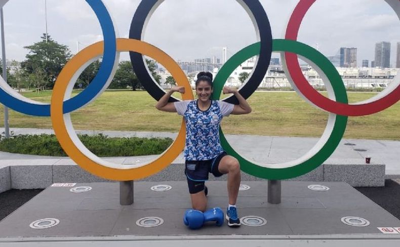 La cordobesa ganó la medalla de plata en los Juegos Panamericanos de Lima 2019 y fue la primera mujer en competir en boxeo en toda la historia argentina.