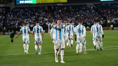 Con la ya confirmada ausencia de Messi, Argentina jugará su último amistoso pensando en la Copa América Con la ya confirmada ausencia de Messi, Argentina jugará su último amistoso pensando en la Copa América