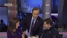 Insólito: Eduardo Feinmann probó la torta Dolores Fonzi Insólito: Eduardo Feinmann probó la torta Dolores Fonzi