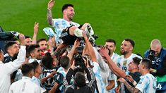Argentina campeón de la Finalíssima. Argentina campeón de la Finalíssima.