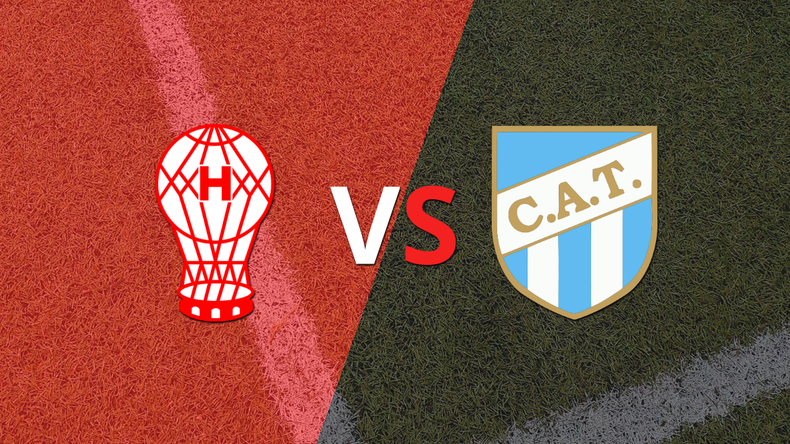 Atlético Tucumán ganó por la mínima en su visita a Huracán