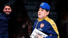 Los detalles del encuentro de esta noche de la familia Maradona Los detalles del encuentro de esta noche de la familia Maradona