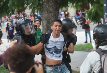 C5N | detenidos congreso represión marzo 2025