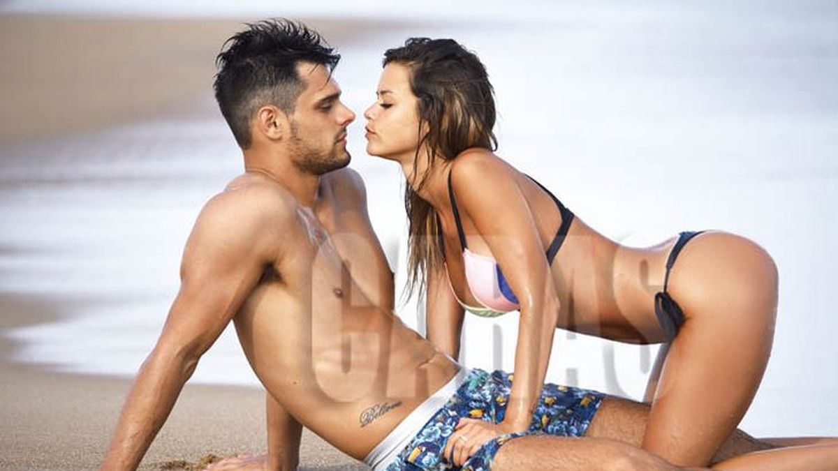 Lucas Velasco y María del Mar, muy calientes entre los médanos