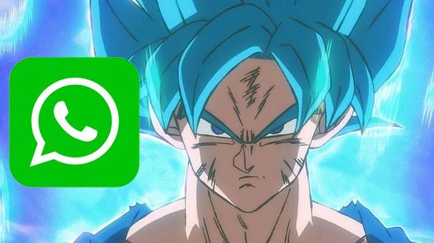Existe un truco para enviar audios de WhatsApp con la voz de Goku.