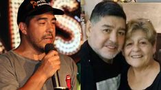 Chino Maradona aseguró que buscan culpar a la familia del Diez. Chino Maradona aseguró que buscan culpar a la familia del Diez.