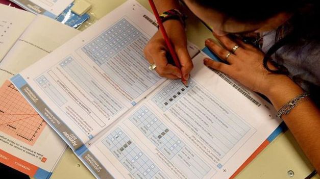 Pruebas Aprender: los resultados más críticos se vieron en matemática.