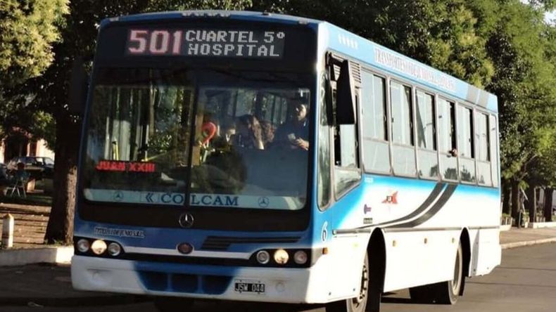 El paro afecta a las localidades de Luján y Mercedes.