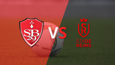 Stade Brestois no pudo en casa ante Stade de Reims y empataron 1-1