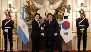 Casa Rosada será el escenario de la reunión bilateral.