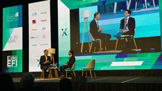 Facundo Gómez Minujín habló en la EXPO Efi. Facundo Gómez Minujín habló en la EXPO Efi.