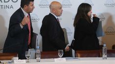 Ley Bases en el Senado: el Gobierno no consiguió las firmas para el dictamen y se pasó a un cuarto intermedio.