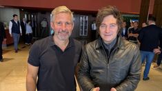 El Presidente Javier Milei visitó a Rogelio Frigerio, Gobernador de Entre Ríos.