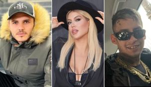 wanda nara se volvio a mostrar junto a l-gante: si se fue con otro...
