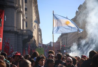 C5N | Marcha movilización Cristina Kirchner 18 junio 2025