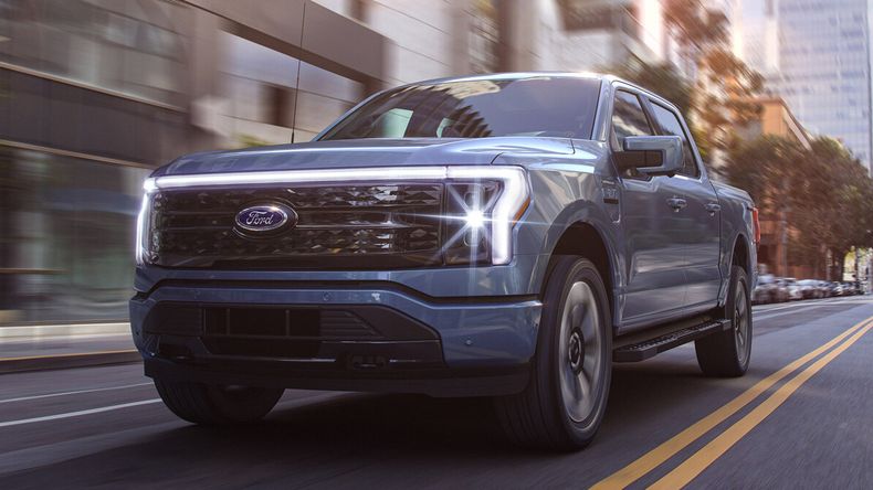 Ford F-150 Lightning, primer pick-up 100% eléctrica de la marca.
