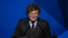Javier Milei habó en la Conferencia de Presidentes de Caucus de América Latina.