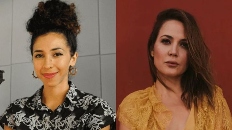 Valeria Gastaldi e Ivonne Guzmán fueron compañeras en Bandana.&nbsp;