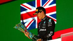 El británico se subió a lo más alto del podio en Interlagos. El británico se subió a lo más alto del podio en Interlagos.