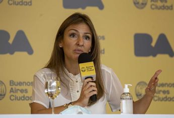 Soledad Acuña otra vez en el centro de las críticas. Soledad Acuña otra vez en el centro de las críticas.