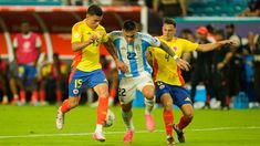 Argentina y Colombia se enfrentarán por primera vez después de la final de la Copa América Argentina y Colombia se enfrentarán por primera vez después de la final de la Copa América