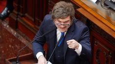 Javier Milei defendió el rumbo de su gestión. Javier Milei defendió el rumbo de su gestión.