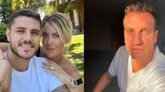 Nueva disputa entre Icardi y Maxi por Wanda. Nueva disputa entre Icardi y Maxi por Wanda.