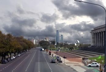 En CABA se esperan chaparrones aislados durante el sábado y la mañana de domingo. En CABA se esperan chaparrones aislados durante el sábado y la mañana de domingo.