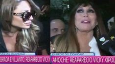 Reencuentro: Moria Casán y Vicky Xipolitakis cenaron juntas en Palermo Reencuentro: Moria Casán y Vicky Xipolitakis cenaron juntas en Palermo