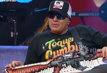 El músico no disimuló el impacto existencial que representa ser abuelo. El músico no disimuló el impacto existencial que representa ser abuelo.