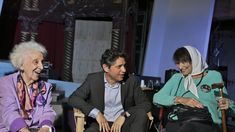 Axel Kiciillof junto a Estela de Carloto y Tati Almeyda. Axel Kiciillof junto a Estela de Carloto y Tati Almeyda.